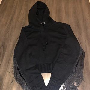 Zara Crop Hoodie